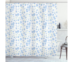 Sakura Japanese Blossoms Shower Curtain