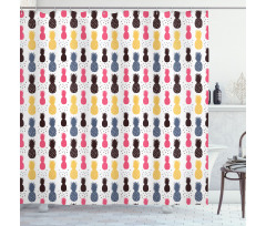 Pineapple Shower Curtain