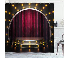 Stage Arts Drapes Curtains Shower Curtain