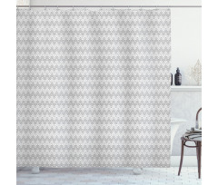 Aztec Style Shower Curtain