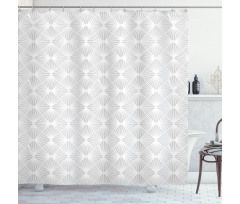 Vintage Ornament Shower Curtain