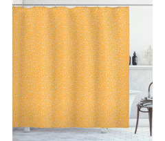 Hipster Glasses Simplistic Shower Curtain