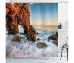 Majestic Sea Cliff Ocean Shower Curtain