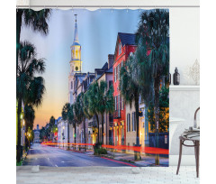 Southern Attractions Shower Curtain