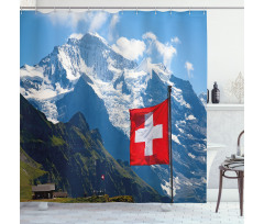 Mannlichen Jungfrau Shower Curtain