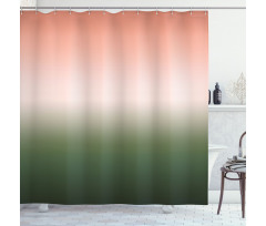 Color Change Shower Curtain