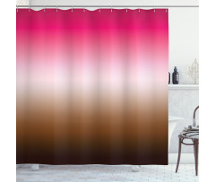 Simplistic Abstract Shower Curtain