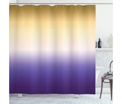 Creative Color Change Shower Curtain