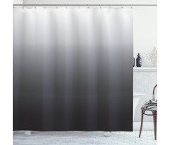 Greyscale Tone Change Theme Shower Curtain