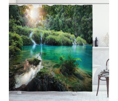 Guatemala Scene Shower Curtain