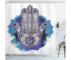 Mystic Art Shower Curtain