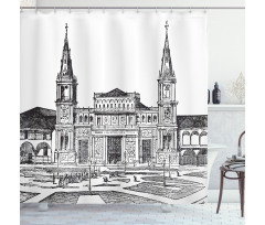 Cathedral of Saint Peter Shower Curtain