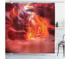 Sunbeam Antelope Canyon Shower Curtain