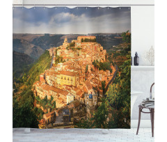 Village Ragusa Shower Curtain