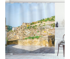 Historical Landmark Houses Shower Curtain