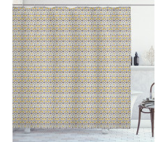 Bohemian Art Pattern Shower Curtain