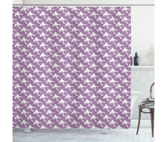 Flying Crow Bird Shower Curtain