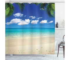 Tropic Vacation Scenic Shower Curtain