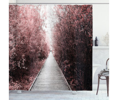 Nature Exotic Shower Curtain