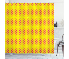 Spot Repeating Shower Curtain