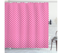 Ordered Arrangement Shower Curtain