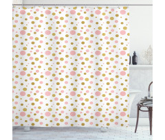 Small Big Blemishes Shower Curtain