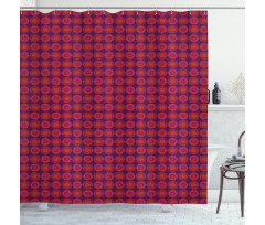 Intense Spiraling Shower Curtain