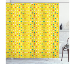 Simple and Vivid Shower Curtain