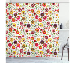 Slavic Shower Curtain