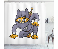 Nursery Arts Shower Curtain