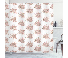 Branches of Cherry Shower Curtain