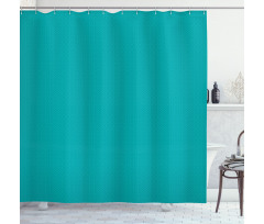 Monochrome Meander Pattern Shower Curtain