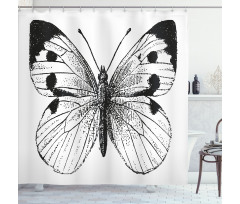 Bug of the Spring Season Shower Curtain