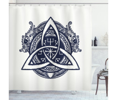 Northern Ethnic Shower Curtain