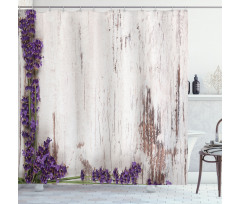 Flowers in the Summer Shower Curtain