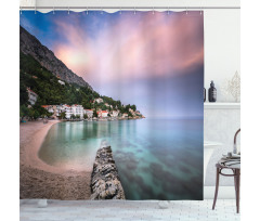 Sunrise Twilight Calmness Shower Curtain