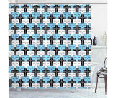 Skulls Shower Curtain