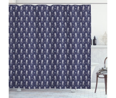 Dancing with Shoes Shower Curtain