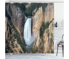 Grand Canyon of Yellowstone Shower Curtain