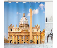 Historic St. Peter's Photo Shower Curtain