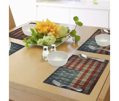 Old National Patriotic Place Mats