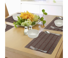 Ikat Style Place Mats