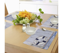 Holiday Seaman Ocean Place Mats