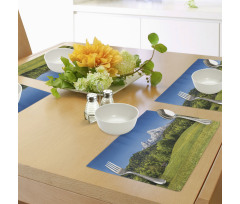 Bavarian Alps Village Place Mats