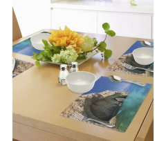 Sea Cave on Zakynthos Place Mats