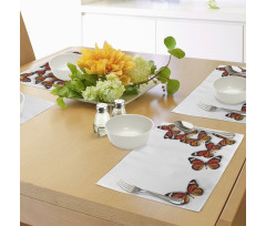 Spring Monarch Bug Place Mats