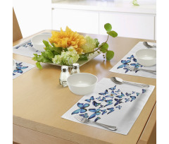 Nature Botanic Spring Place Mats