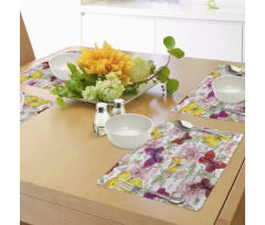 Love Letters Romantic Place Mats