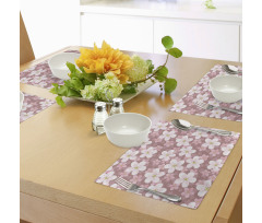 Cherry Blossoms Petal Place Mats