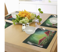 Mysterious Mushrooms Place Mats